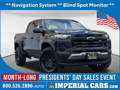 2023 Chevrolet Colorado Trail Boss