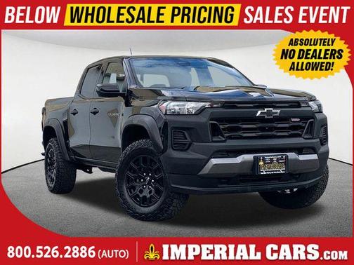 2023 Chevrolet Colorado Trail Boss