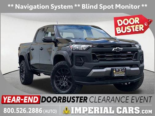 2023 Chevrolet Colorado Trail Boss