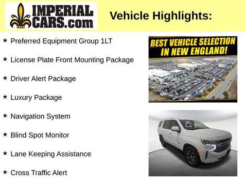 2022 Chevrolet Tahoe LT