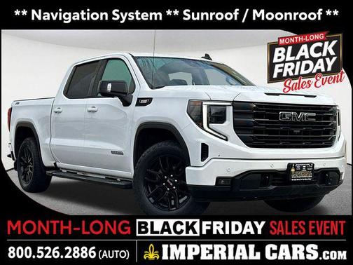 2024 GMC Sierra 1500 Elevation