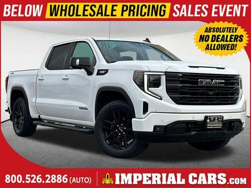 2024 GMC Sierra 1500 Elevation