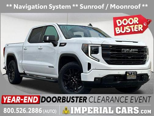 2024 GMC Sierra 1500 Elevation