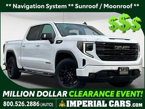 2024 GMC Sierra 1500 Elevation