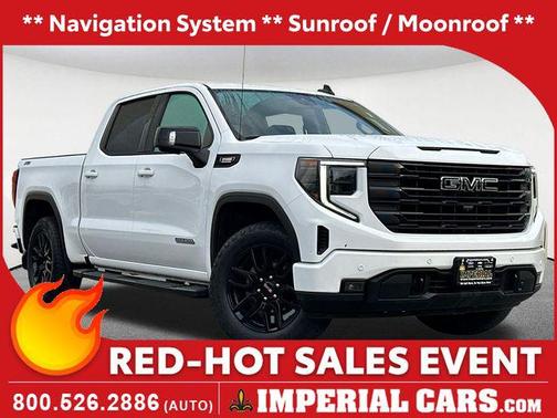 2024 GMC Sierra 1500 Elevation