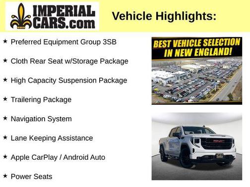 2023 GMC Sierra 1500 Elevation