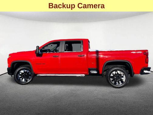 2020 Chevrolet Silverado 2500 Custom