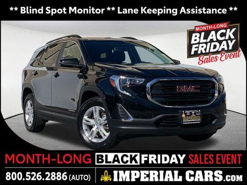 2021 GMC Terrain SLE
