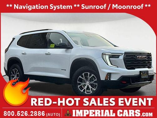 2024 GMC Acadia AWD AT4