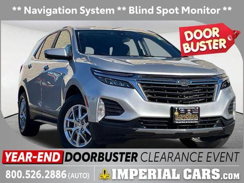 2022 Chevrolet Equinox 1LT