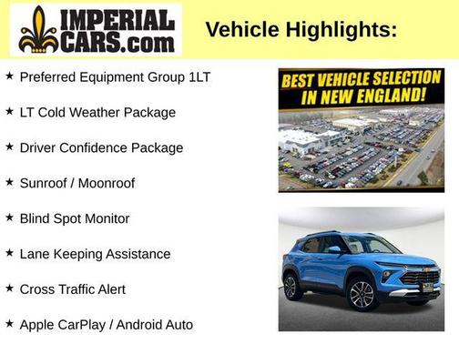 2024 Chevrolet Trailblazer LT