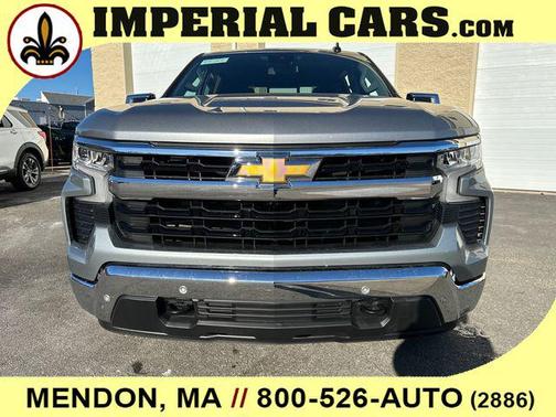 2025 Chevrolet Silverado 1500 LT
