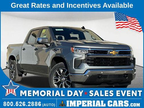 2025 Chevrolet Silverado 1500 LT