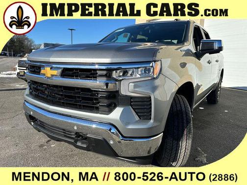 2025 Chevrolet Silverado 1500 LT