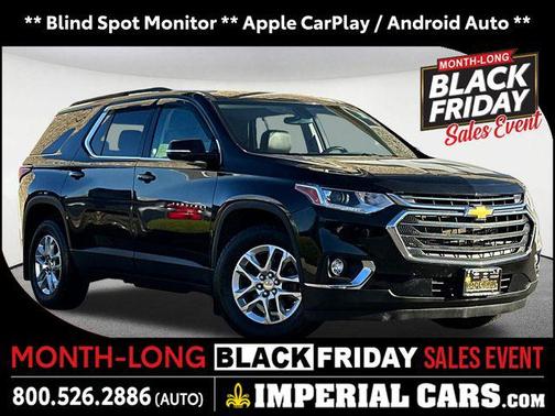 2020 Chevrolet Traverse LT Leather