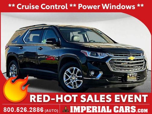 2020 Chevrolet Traverse LT Leather