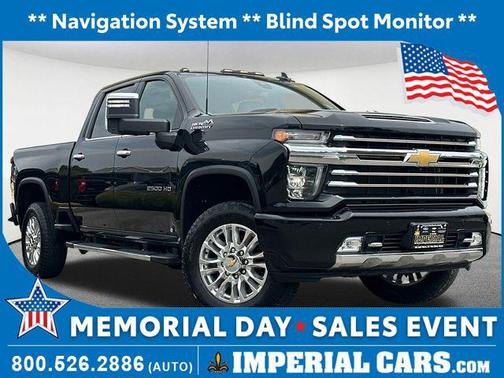 2022 Chevrolet Silverado 2500 High Country