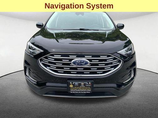 Agate Black Metallic 2021 Ford Edge SEL