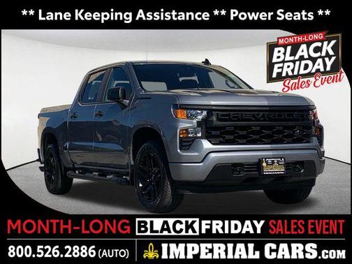 2024 Chevrolet Silverado 1500 Custom