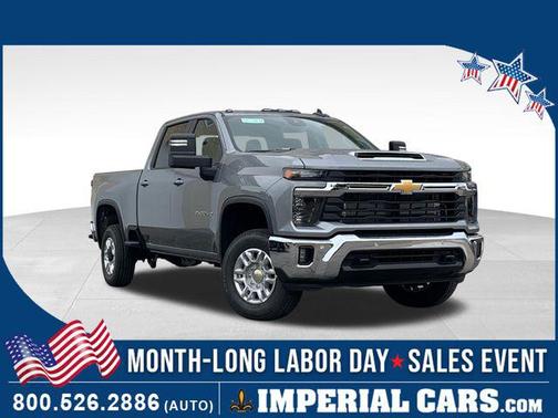 2025 Chevrolet Silverado 2500 LT