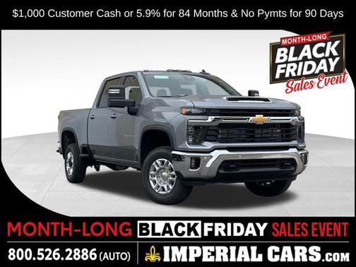 2025 Chevrolet Silverado 2500 LT