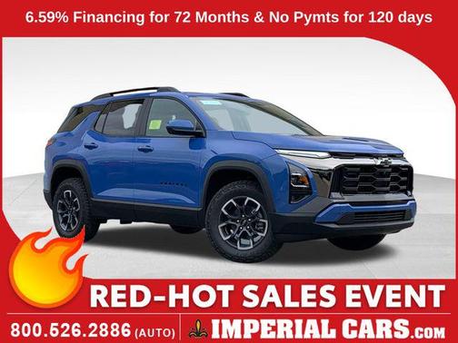 2026 Chevrolet Equinox AWD ACTIV