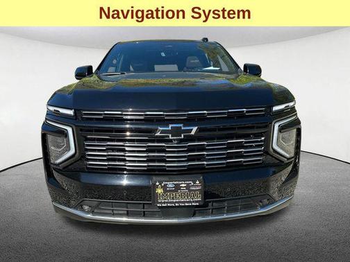 Black 2025 Chevrolet Tahoe High Country