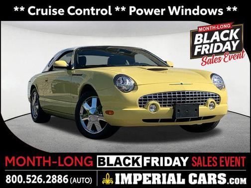 2002 Ford Thunderbird Base