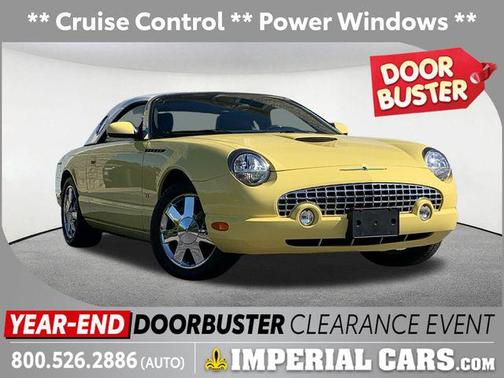 2002 Ford Thunderbird Base