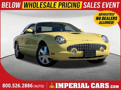 2002 Ford Thunderbird Base