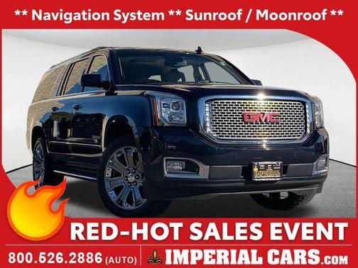 2017 GMC Yukon XL Denali