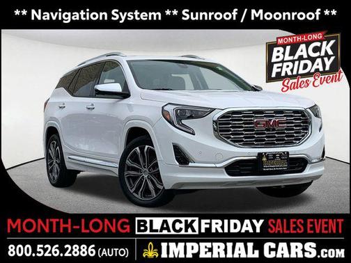 2020 GMC Terrain Denali