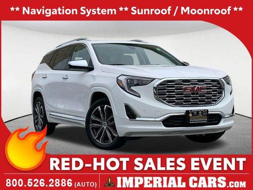 2020 GMC Terrain Denali