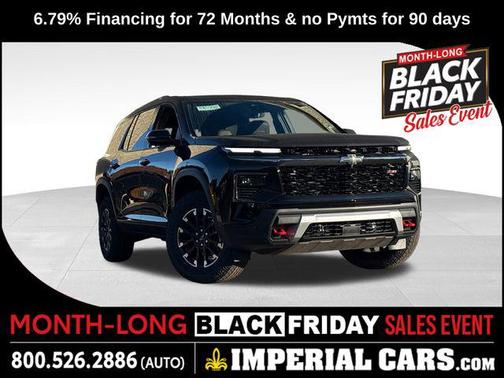 2026 Chevrolet Traverse AWD Z71