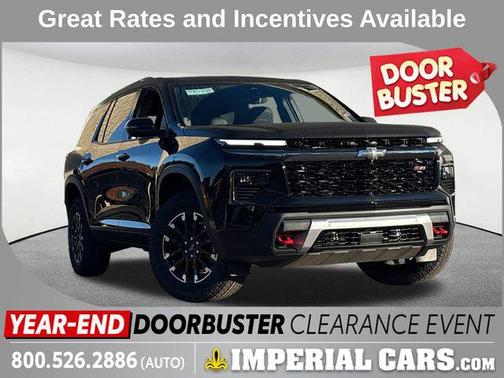 2026 Chevrolet Traverse AWD Z71