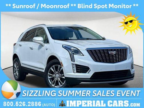2021 Cadillac XT5 Premium Luxury