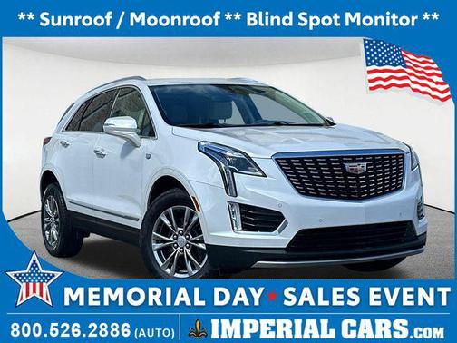 2021 Cadillac XT5 Premium Luxury