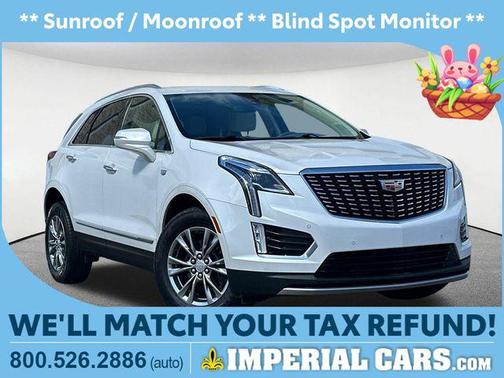 2021 Cadillac XT5 Premium Luxury