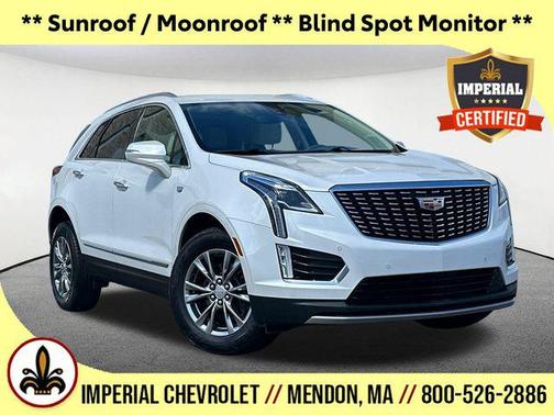 2021 Cadillac XT5 Premium Luxury