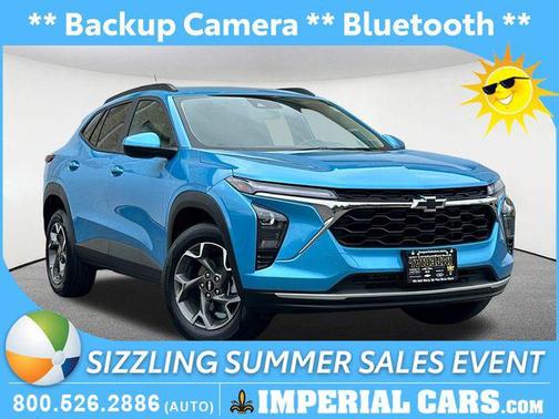 2025 Chevrolet Trax LT