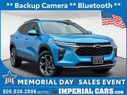 2025 Chevrolet Trax LT