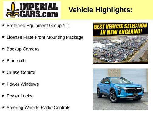 2025 Chevrolet Trax LT