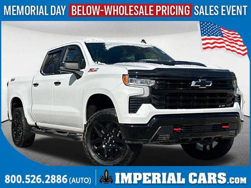 Summit White 2025 Chevrolet Silverado 1500 LT Trail Boss