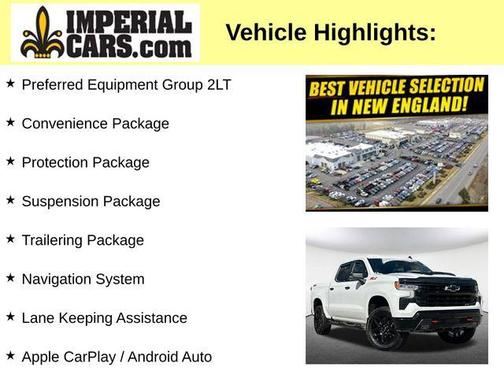 Summit White 2025 Chevrolet Silverado 1500 LT Trail Boss