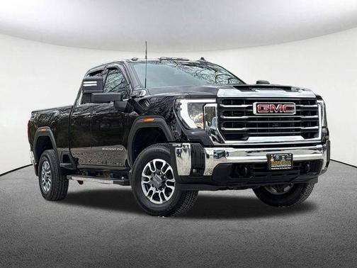 Onyx Black 2024 GMC Sierra 2500 SLE