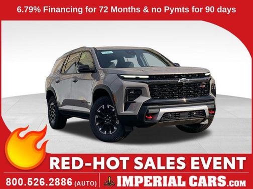 2026 Chevrolet Traverse AWD Z71