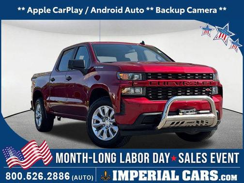2021 Chevrolet Silverado 1500 Custom