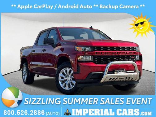2021 Chevrolet Silverado 1500 Custom
