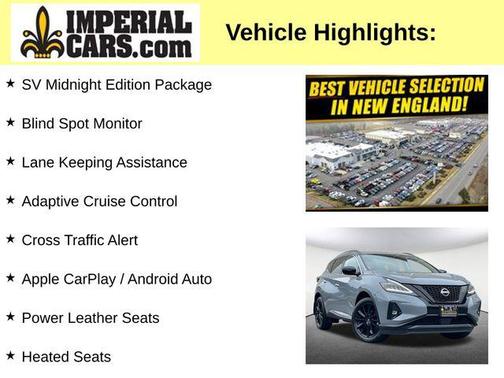 2024 Nissan Murano SV Intelligent AWD