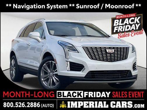 2025 Cadillac XT5 Premium Luxury